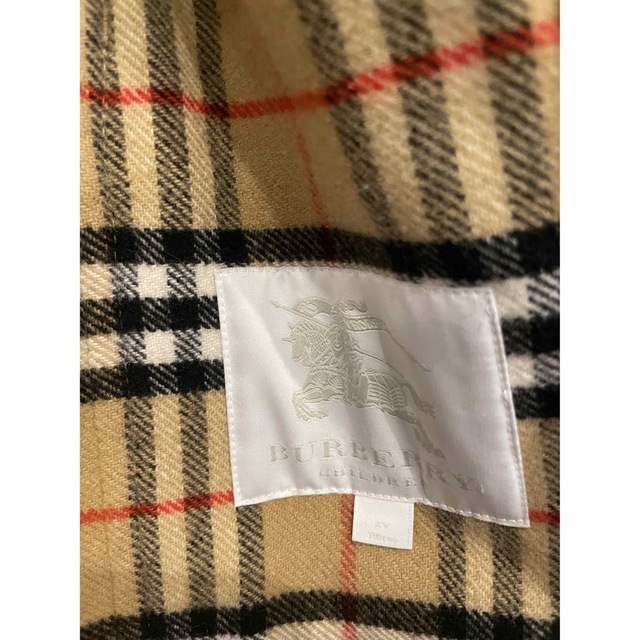 BURBERRY(バーバリー)のBURBERRY ダッフルコート キッズ/ベビー/マタニティのキッズ服男の子用(90cm~)(コート)の商品写真