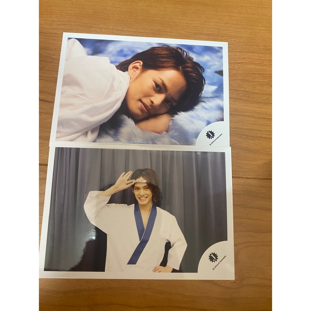 中山優馬w/B.I.Shadow(ナカヤマユウマウィズビーアイシャドウ)の中山優馬 公式写真 チケットの音楽(男性アイドル)の商品写真