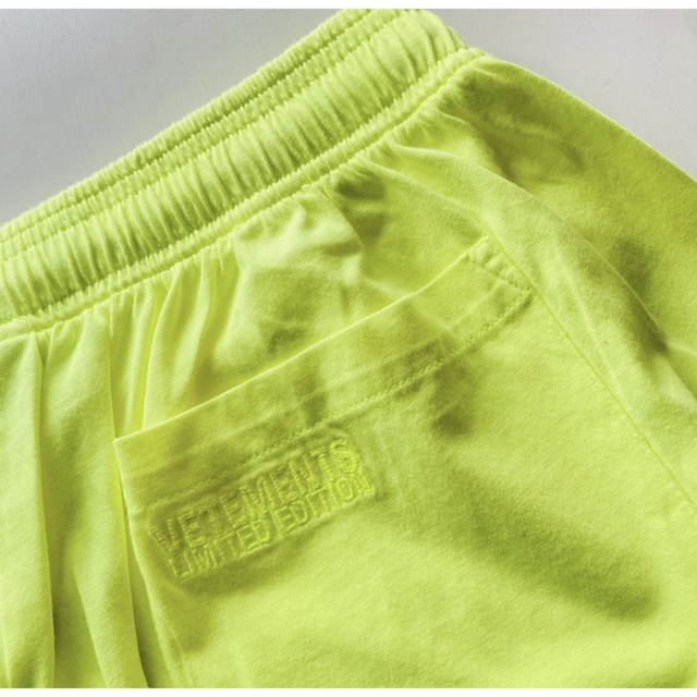 VETEMENTS - ヴェトモン ハーフパンツの通販 by M's shop|ヴェトモン