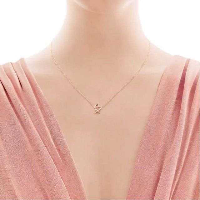 Tiffany & Co. - 【新品】ティファニー パロマ・ピカソ ラビングハート ペンダント ネックレス