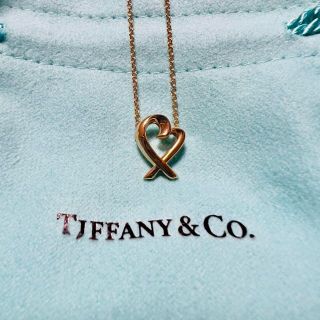 ティファニー(Tiffany & Co.)の【新品】ティファニー パロマ・ピカソ ラビングハート ペンダント ネックレス(ネックレス)