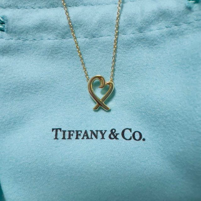 Tiffany & Co. - 【新品】ティファニー パロマ・ピカソ ラビングハート