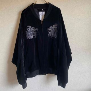 ダブレット(doublet)の【doublet】22AW スーベニアジャケット(スカジャン)