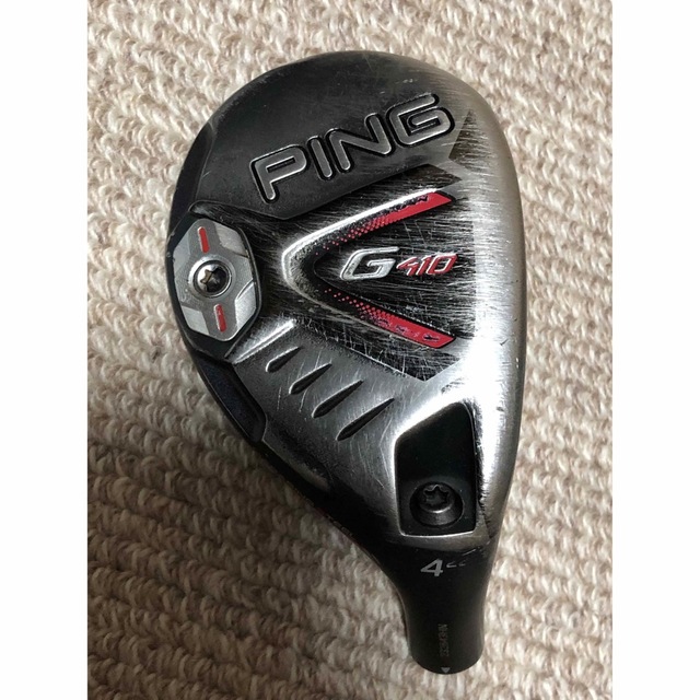 PING G410 HYBRID 4U ヘッド 新発売 www.gold-and-wood.com