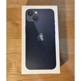 iPhone 13 128GB ミッドナイト　未使用品(スマートフォン本体)