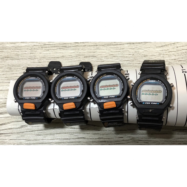 CASIO G-SHOCK DW-6600B 4点　まとめ売り　ジャンク