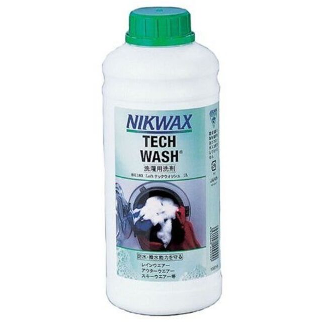 【数量限定】NIKWAXニクワックス LOFTテックウォッシュ1L 洗剤