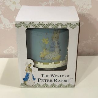 ピーターラビット(PETER RABBIT（TM）)の★mk様ご専用🐇 ☆ピーターラビット・コンセントランプ ☆ ① イースターエッグ(キャラクターグッズ)