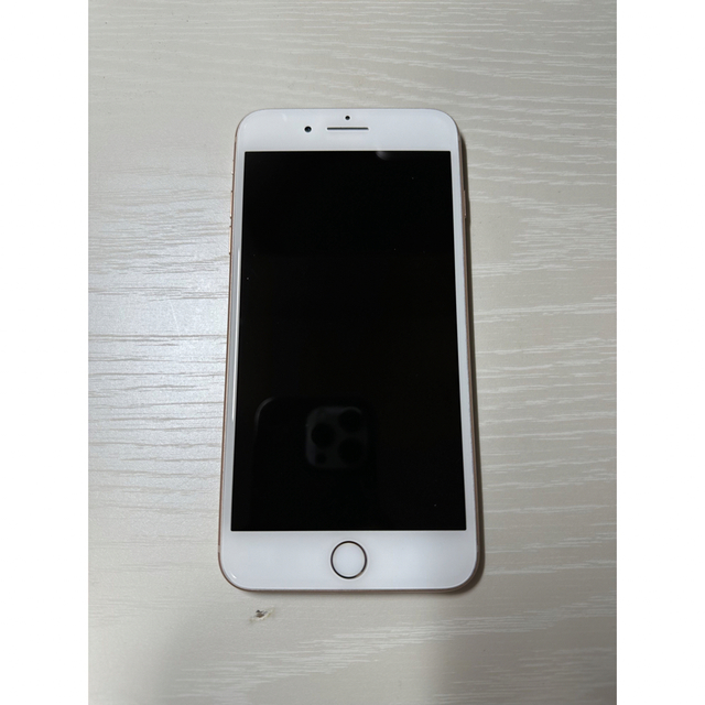 iPhone 8 Plus Gold 64GB SIMフリー - スマートフォン本体