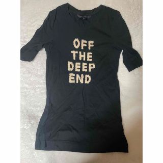 マークジェイコブス(MARC JACOBS)のMARC JACOBS ロゴTシャツ(Tシャツ(半袖/袖なし))