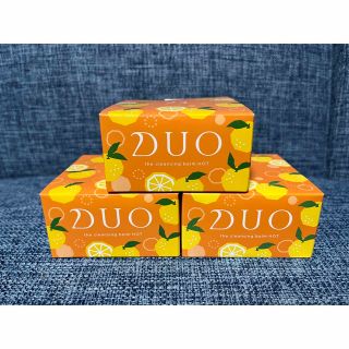 【新品未使用】DUO クレンジング　ホット　バーム　3個セット(クレンジング/メイク落とし)