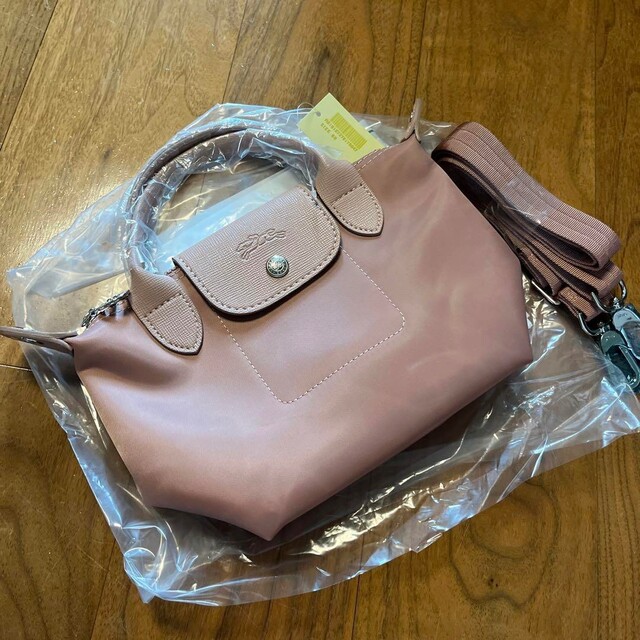 限定値下 新品 ロンシャンルプリアージュ ネオ LPG sサーモンピンクの