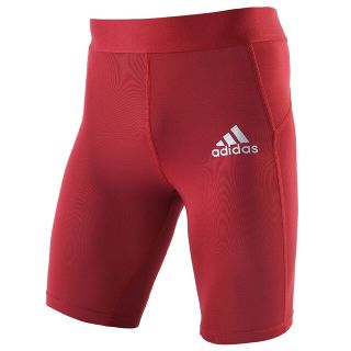 アディダス(adidas)の【アディダス】スポーツタイツ ショートタイツ メンズLサイズ 【匿名配送】173(ウェア)