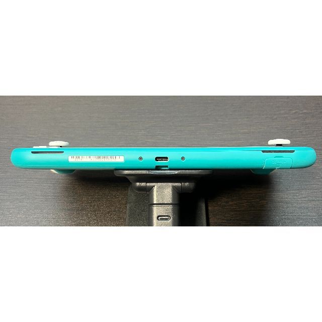 (538) 美品 整備済み 本体のみ Switch Lite ターコイズ