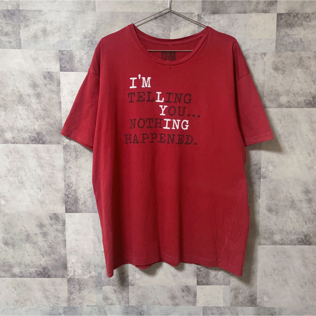 Tシャツ　XLサイズ　Spy Museum 国際スパイ博物館　USA古着 メンズのトップス(Tシャツ/カットソー(半袖/袖なし))の商品写真