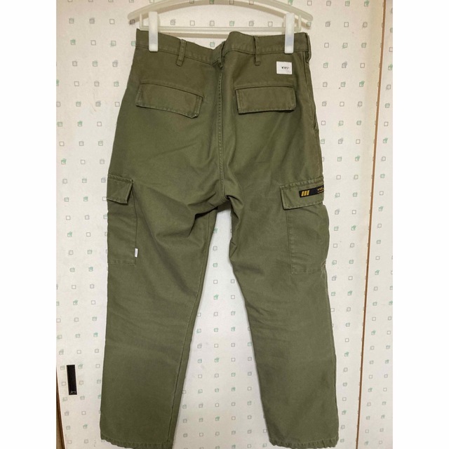 Wtaps Jungle Stock Olive L