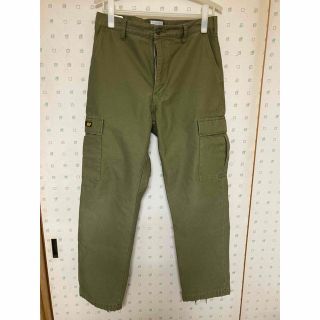 ダブルタップス(W)taps)のWTAPS JUNGLE STOCK 01 TROUSERS OLIVE L(ワークパンツ/カーゴパンツ)