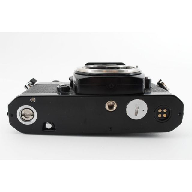 ☆超美品 動作確認済☆ NIKON ニコン FE2 ブラック 説明書付 フィルム