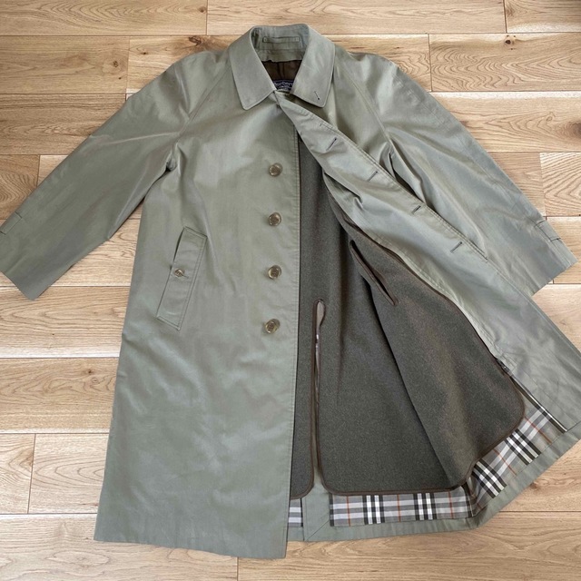 BURBERRY - 超希少‼︎Burberry's - 80's 英国製 ステンカラーコートの
