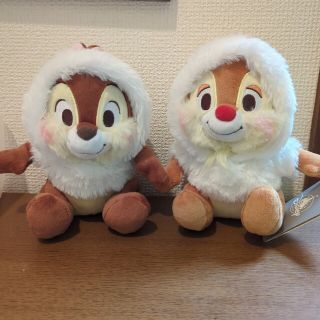 チップとデールwinterプラッシュぬいぐるみ(ぬいぐるみ)