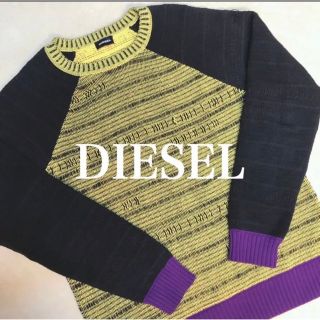 希少商品】2021SS DIESEL K-JASPER コットンニット XL 人気商品の 33