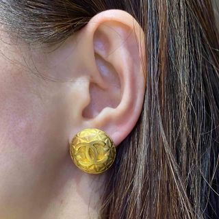 シャネル 着画 イヤリングの通販 35点 | CHANELのレディースを買うなら