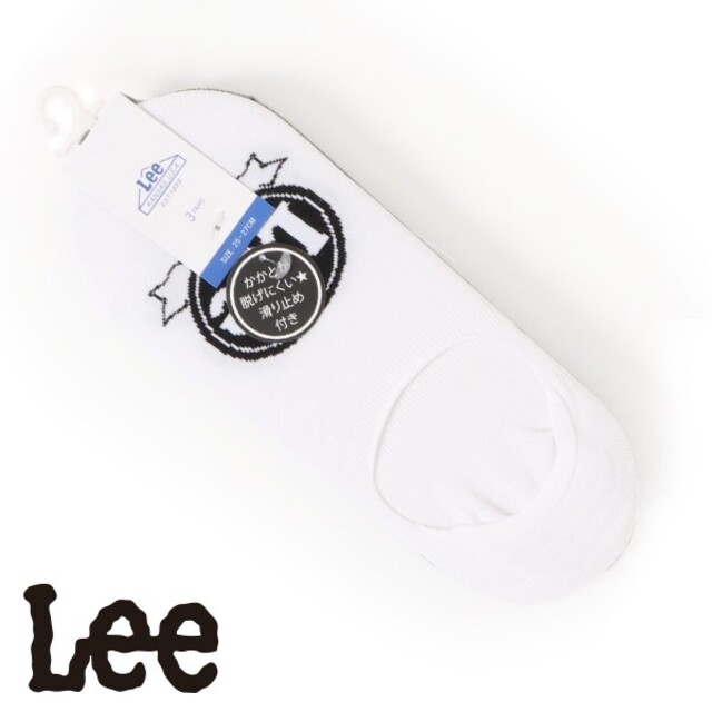 Lee(リー)の【Lee】スニーカーインソックス 3足セット852 メンズのレッグウェア(ソックス)の商品写真