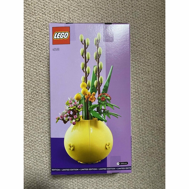 Lego(レゴ)のLego 40588 生け花 エンタメ/ホビーのおもちゃ/ぬいぐるみ(その他)の商品写真