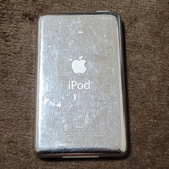 iPod classic 160G ホワイト ジャンク品 2