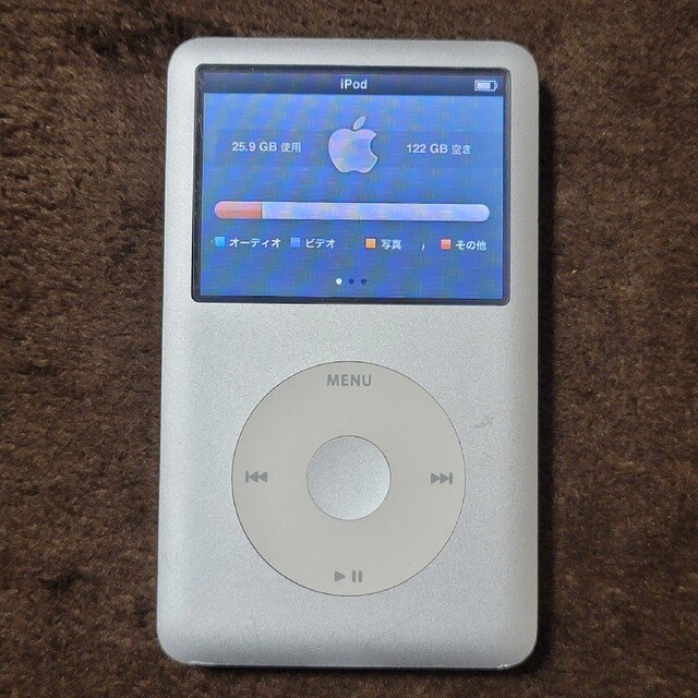 iPod classic 160G ホワイト ジャンク品 1