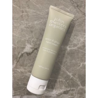 ジョンマスターオーガニック(John Masters Organics)のジョンマスター♡ LGハンドクリーム（レモン＆ジンジャー）【新品・未使用】(ハンドクリーム)