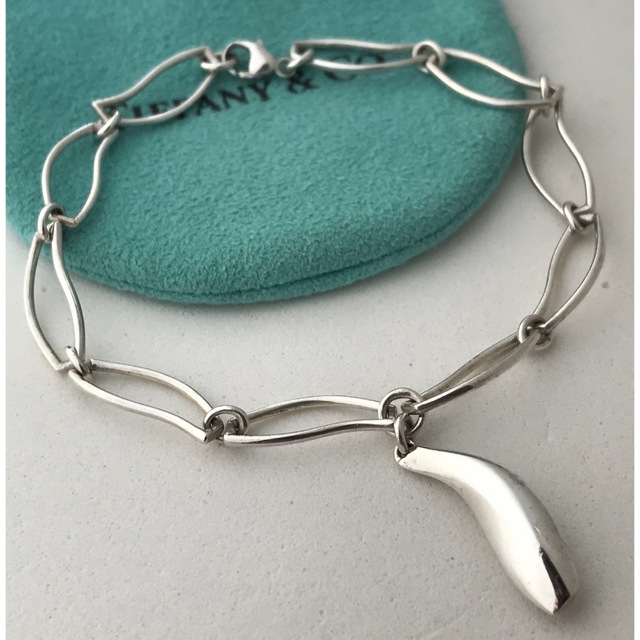 Tiffany フランクゲーリーフィッシュブレスレット希少 【☆超目玉