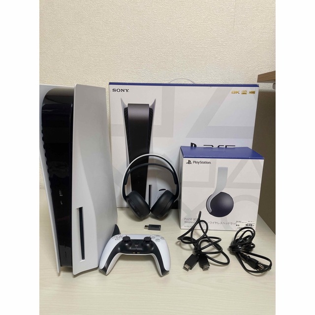 【ヘッドセット付き】SONY PlayStation5 CFI-1000A01