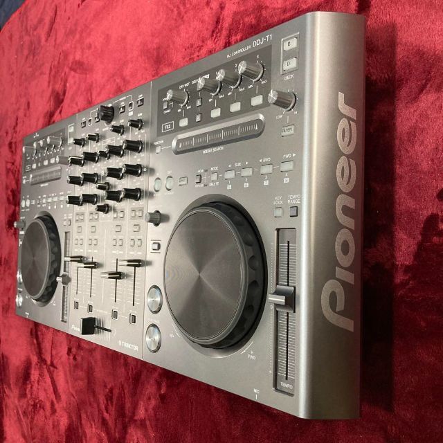 5164】 Pioneer DDJ-T1 PCDJ DJコントローラー | www.insideboca.com