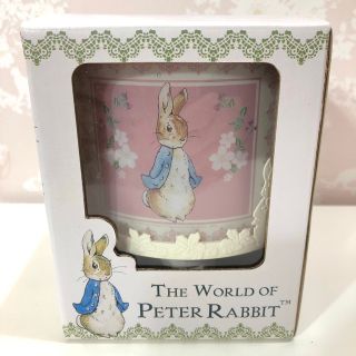 ピーターラビット(PETER RABBIT（TM）)の★みかん様専用☆ピーターラビット・コンセントランプ ☆   ③ピーター(ピンク)(キャラクターグッズ)