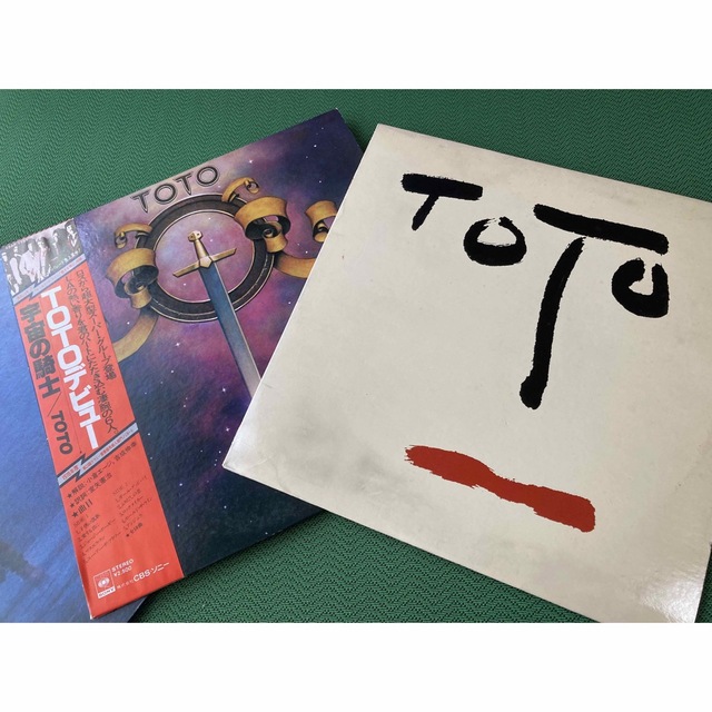 TOTO LP3枚 エンタメ/ホビーのCD(ポップス/ロック(洋楽))の商品写真