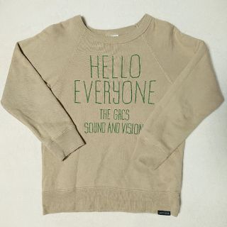 グルービーカラーズ(Groovy Colors)の849. Groovy Colors  スウェット 130(Tシャツ/カットソー)