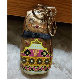 アナスイ(ANNA SUI)のアナスイANNA SUI　マトリョーシカ　エコバッグ　ミニポーチ　アクセサリー(キーホルダー)