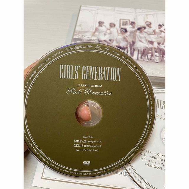 少女時代 - 少女時代2007年CDアルバムの通販 by なっちゃん 少女時代 - 少女時代2007年CDアルバムの通販 by なっちゃん