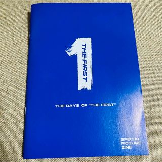 ザファースト(THE FIRST)のBMSG THEFIRST ZINE 写真集　(アイドルグッズ)