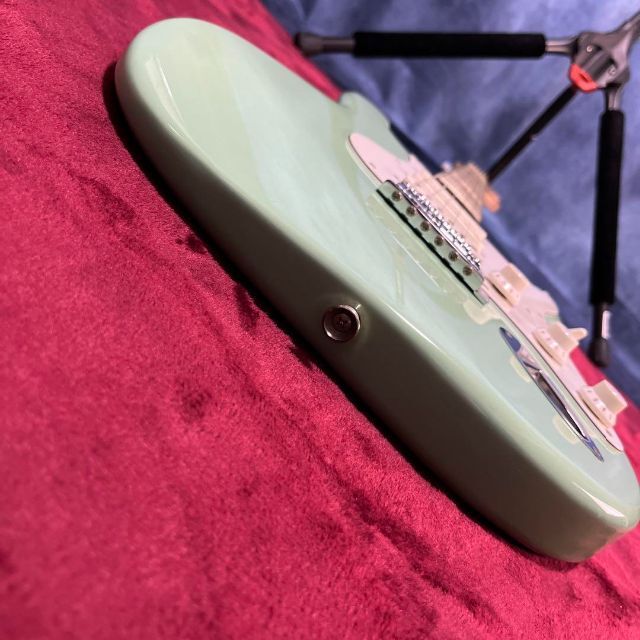 5140】 Squier Stratocaster mint green 想像を超えての lecoupe-chou.fr