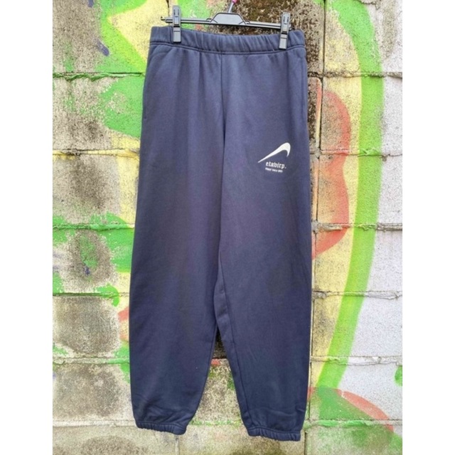 Etavirp Sweat Pants M ブラック スウェットパンツ