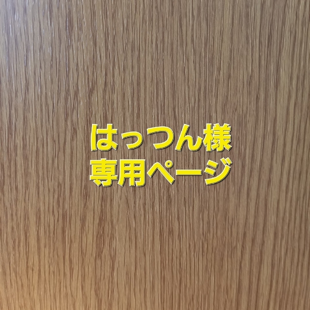 はっつん様専用ページ その他のその他(その他)の商品写真