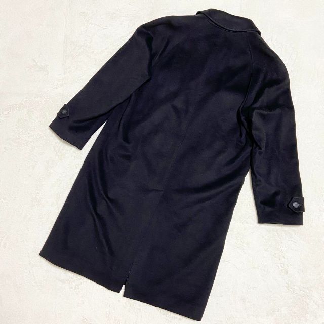 美品✨ ステファノランディー ロングコート 極上カシミヤ100% 黒