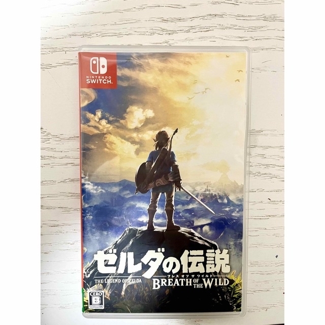 ゼルダの伝説 ブレス オブ ザ ワイルド Switch