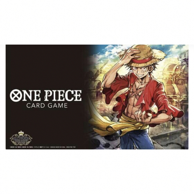 ONE PIECEカードゲーム チャンピオンシップセット2022 ルフィ エンタメ/ホビーのトレーディングカード(Box/デッキ/パック)の商品写真