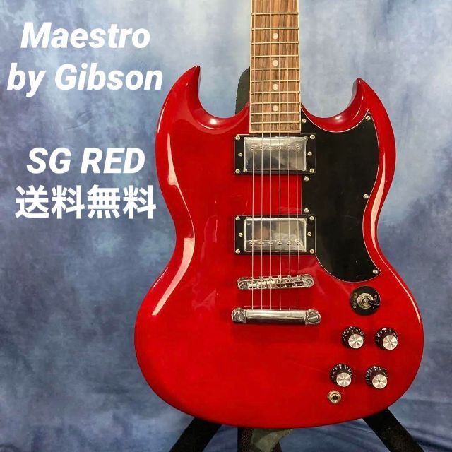 5142】 Maestro by Gibson SG solid guitar-