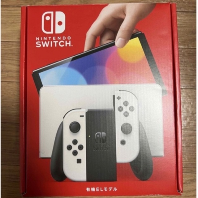 Nintendo Switch(ニンテンドースイッチ)の未開封ニンテンドースイッチNintendo Switch 有機EL本体　10台 エンタメ/ホビーのゲームソフト/ゲーム機本体(家庭用ゲーム機本体)の商品写真