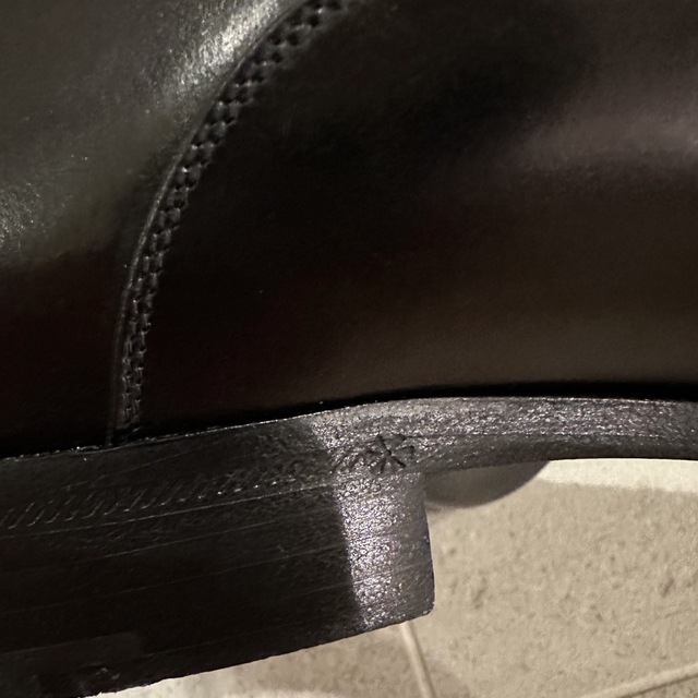 LOUIS VUITTON レザーシューズ 革靴 メンズ 6M(25.5㎝)