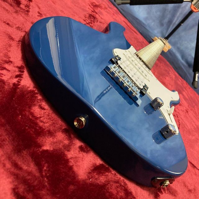 に値下げ! 【5155】 YAMAHA PACIFICA PAC112Ⅴ 弦交換不要 青 - 通販